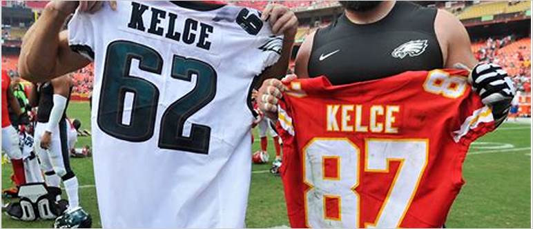 Kelce is out
